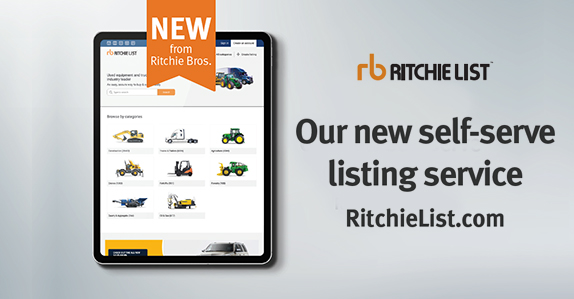 Ritchie List equipment & truck listings service Ritchie List equipment & truck listings service